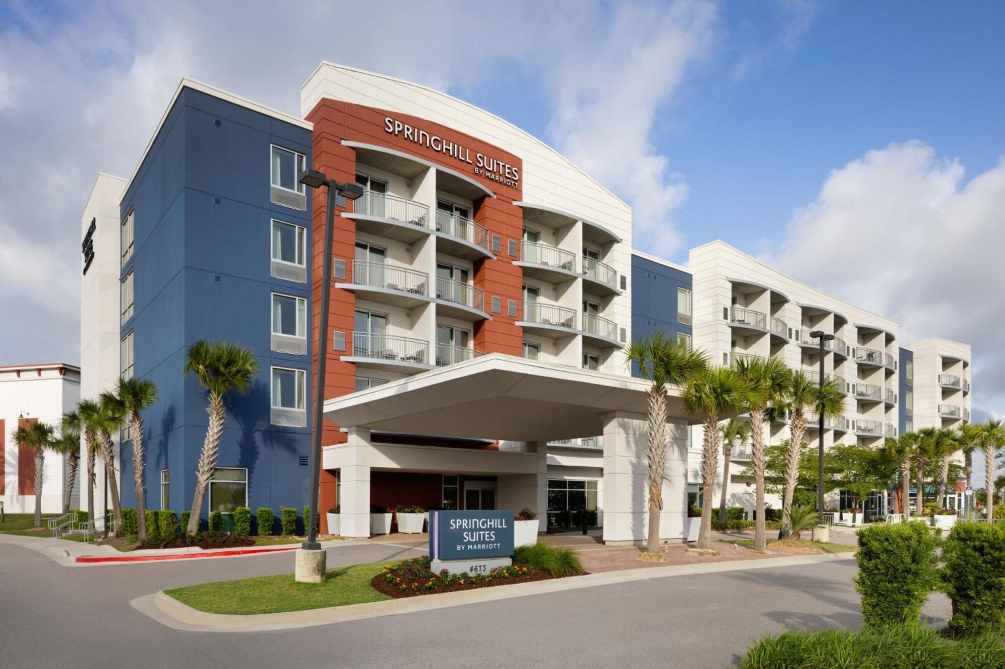 Springhill Suites Orange Beach At The Wharf Ngoại thất bức ảnh