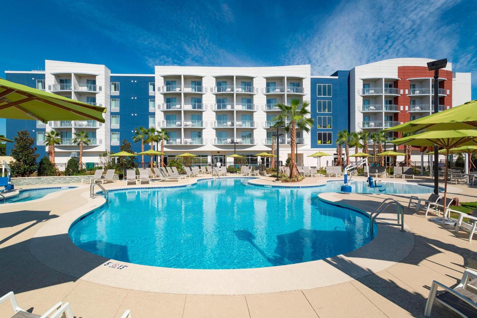 Springhill Suites Orange Beach At The Wharf Ngoại thất bức ảnh